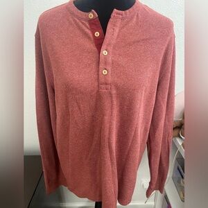 Men’s Long Sleeve Shirt (Size L)